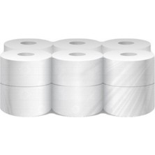 Dolce Mini Jumbo Tuvalet Kağıdı Çift Katlı 4 Kg. 12 Rulo