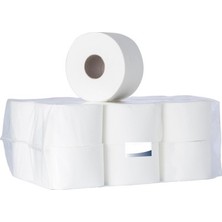 Dolce Mini Jumbo Tuvalet Kağıdı Çift Katlı 4 Kg. 12 Rulo