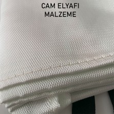 Cam Elyafı Fiberglass Yangın Battaniyesi Fire Blanket Cepli Model