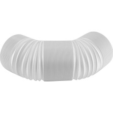 15 cm Çap Esnek Klima Egzoz Borusu Kanalı Havalandırma Çıkış Borusu Taşınabilir Klima Çıkış Kremi (Yurt Dışından)