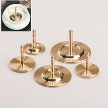 Bangguo Shop C No.1 Tarzı Kendi Yapıştır Saf Bakır Kule Tütsü Kalıpları Tütsü Koni Yapma Kalıpları Kule Tütsü Yakıcı Araçları Hediyeler Ev Dekorasyonu (Yurt Dışından)