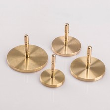 Bangguo Shop C No.1 Tarzı Kendi Yapıştır Saf Bakır Kule Tütsü Kalıpları Tütsü Koni Yapma Kalıpları Kule Tütsü Yakıcı Araçları Hediyeler Ev Dekorasyonu (Yurt Dışından)