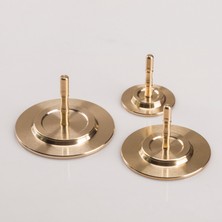Bangguo Shop C No.1 Tarzı Kendi Yapıştır Saf Bakır Kule Tütsü Kalıpları Tütsü Koni Yapma Kalıpları Kule Tütsü Yakıcı Araçları Hediyeler Ev Dekorasyonu (Yurt Dışından)
