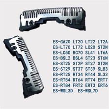 Venus Seer Panasonic WES9068 ES8103S ES-ST23 S8161 ES8101 ES-LC62 ES8249 ES8103S ES8101 Iç Bıçak Için Yedek Tıraş Bıçakları (Yurt Dışından)