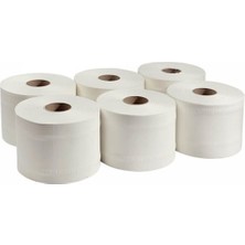 Dolce Maxi Içten Çekme Tuvalet Kağıdı Çift Katlı 4 Kg. 6 Rulo