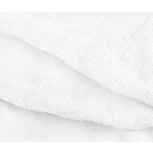 INTER Z 3'lü Set Beyaz  Pamuk Otel Banyo Havlusu 70 x 140  cm , Otel Havlusu