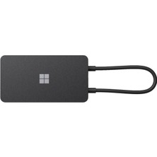 Microsoft Surface Usb-C Travel Hub (Çoğaltıcı), (Port:ethernet, Hdım, Vga, Usb-A, Usb-C) - 161-00010