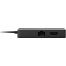 Microsoft Surface Usb-C Travel Hub (Çoğaltıcı), (Port:ethernet, Hdım, Vga, Usb-A, Usb-C) - 161-00010