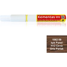 Kementaş Tam Örtücü Rötuş Kalemleri 1062 09 Işık Panel H13 Ceviz Orta Parlak R.kalemi