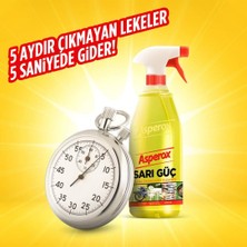 Asperox Sarı Güç Leke Temizleyici 2x1000 ml