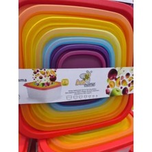 Bee Home Beehome 7'li Saklama Kabı