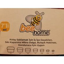 Bee Home Beehome 7'li Saklama Kabı