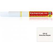 Kementaş Tam Örtücü Rötuş Kalemleri 379 12 Orma Buz Beyazı Tam Örtücü Rötuş Kalemi