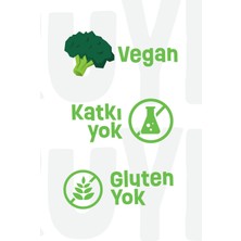 Kuru Yeşil - Brokoli Tozu - Dried Vegetables Powder - Broccoli Powder - Doğal Sebze Tozu - 100 Gr