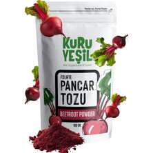 Kuru Yeşil - Pancar Tozu - Pancar Kökü Tozu - Kırmızı Pancar Tozu - 100 gr