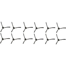 Arcane 12 x MD16192 MD18500 MD18501 MD18600 Elektrikli Süpürge Için Plastik Yan Fırça (Yurt Dışından)