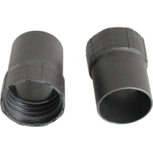 Arcane 2x Endüstriyel Elektrikli Süpürge Ana Bağlantısı 53/58MM Bağlantı Hortumu Adaptörü ve 50MM/58MM Diş Için (Yurt Dışından)