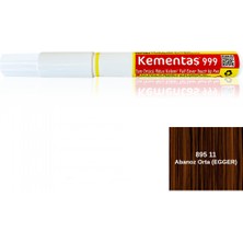 Kementaş Tam Örtücü Rötuş Kalemleri 895 11 Abanoz Orta (Egger) Tam Örtücü Rötuş Kalemi