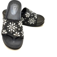 20028 Pienn Yüksek Tabanlı Taşlı Kadın Terliği