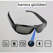 Akıllı Kameralı Unisex Gözlük