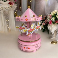 Çerçi Melek Atlı Karınca Müzik Kutusu