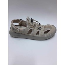 Bulldozer Deri Bej Rengi Yazlık Erkek Sandalet C-92314478BULL