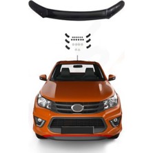 Turkuaz Toyota Hilux 2015 Oto Kaput Rüzgarlık