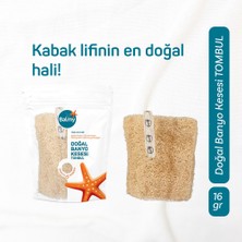 Balmy Doğal Kabak Banyo Lifi