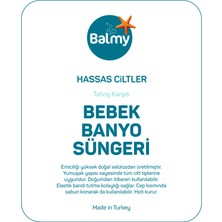 Balmy Bebek Banyo Süngeri