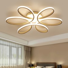 Minel Dekor LED Lıghtıng Minel Dekor Papatya Model LED 50CM, Tavan Lambası, Modern Aydınlatma, Dekoratif Şık Avize