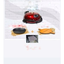 Tandırım Ekmek Pişirme Makinesi (TEPSİ - KÜREK - KESİCİ HEDİYELİ)