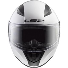 Ls2 Rapid 2 Beyaz Kask