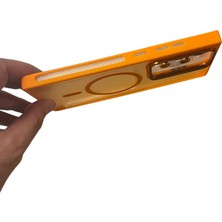 TeknoCase Galaxy S24 Ultra Kılıf Magsafe Şarj Özellikli Standlı Protective Kapak – Lens Koruma Hediyeli