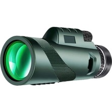 Güçlü 80X100 Hd Monoküler 50000M Teleskop Uzun Menzilli Zoom Tripod Telefon Klipsi Açık Hava Avcılık Kamp Turizmi Için (Yurt Dışından)