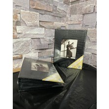 Nrcn 13X18 cm 100'LÜK Deri Fotoğraf Albümü