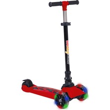 Kolat 3 Tekerli Işıklı Katlana Bilir Scooter