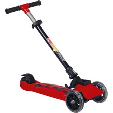 Kolat 3 Tekerli Işıklı Katlana Bilir Scooter