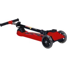 Kolat 3 Tekerli Işıklı Katlana Bilir Scooter