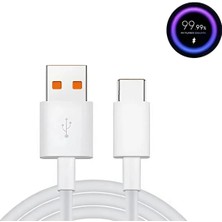 Leastra 120W Android Redmi Uyumlu Type-C Süper Hızlı Şarj Aleti Cihazı Seti 120 Watt