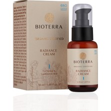 Bioterra Organik Radiance Yüz Kremi 50 ml