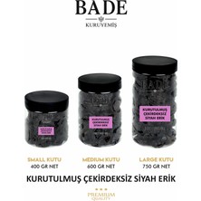 Siyah Erik Çekirdeksiz Jumbo Iri Boy 400 Gr.