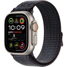 MobaxAksesuar Apple Watch Ultra 1/2/3 49mm Kordon 2023 Point Hasır Kordon Strap Kayış