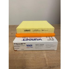 Wunder WH2009 Hava Filtresi Honda Civic (1996-2000) (1988-1991) / Cr-V (1997-2001) (Üst Kısmı Telli)