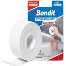 Bondit Su Sızdırmazlık Bandı 22 mm x 3.35 mt Beyaz