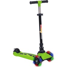 Kolat Winky Scooter 3 Tekerli Işıklı Katlana Bilir Scooter