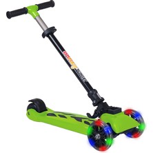 Kolat Winky Scooter 3 Tekerli Işıklı Katlana Bilir Scooter