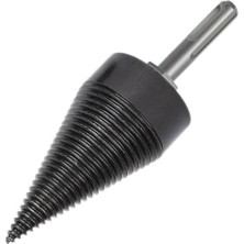 Vanckey Ahşap Şöminelik Odun Kütük Ayırma Yarma Matkap Ucu 49 mm