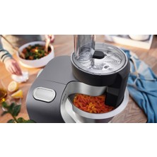 Bosch MUM58359 Serie 4, Mutfak Makinesi, MUM 5, 1000 W, Metalik inoks gümüş