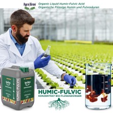 Agragron Biohumagro Humik Fülvik Asit 20 lt Tüm Bitkilerde Kullanıma Uygun Toprak Düzenleyici