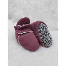 Bebek Pandufu, Kaydırmaz Taban, Terletmeyen Pamuk Astarlı, Ev Patiği